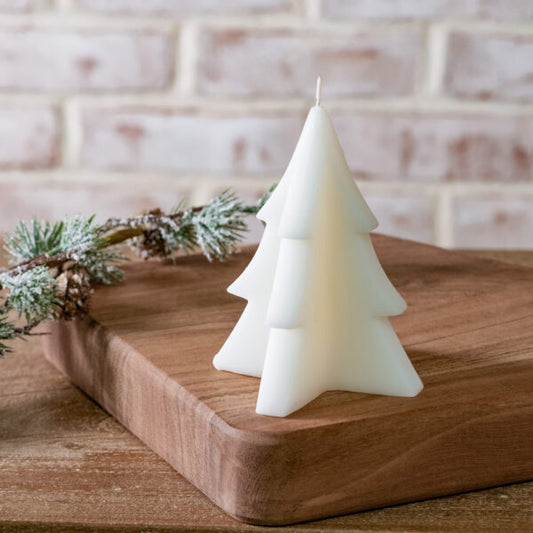 White Tree Candle