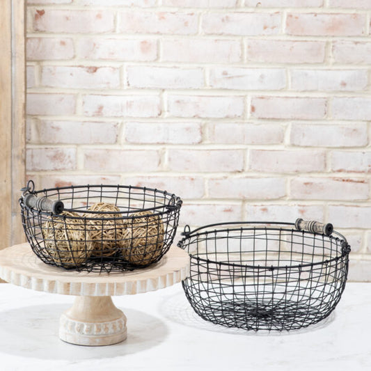 Round Wire Basket