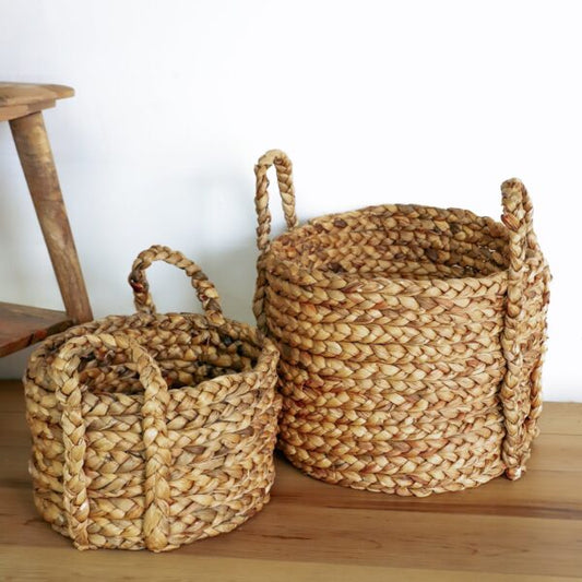 Hyacinth Basket