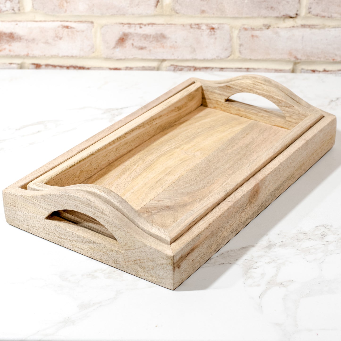 Blaire Wood Tray