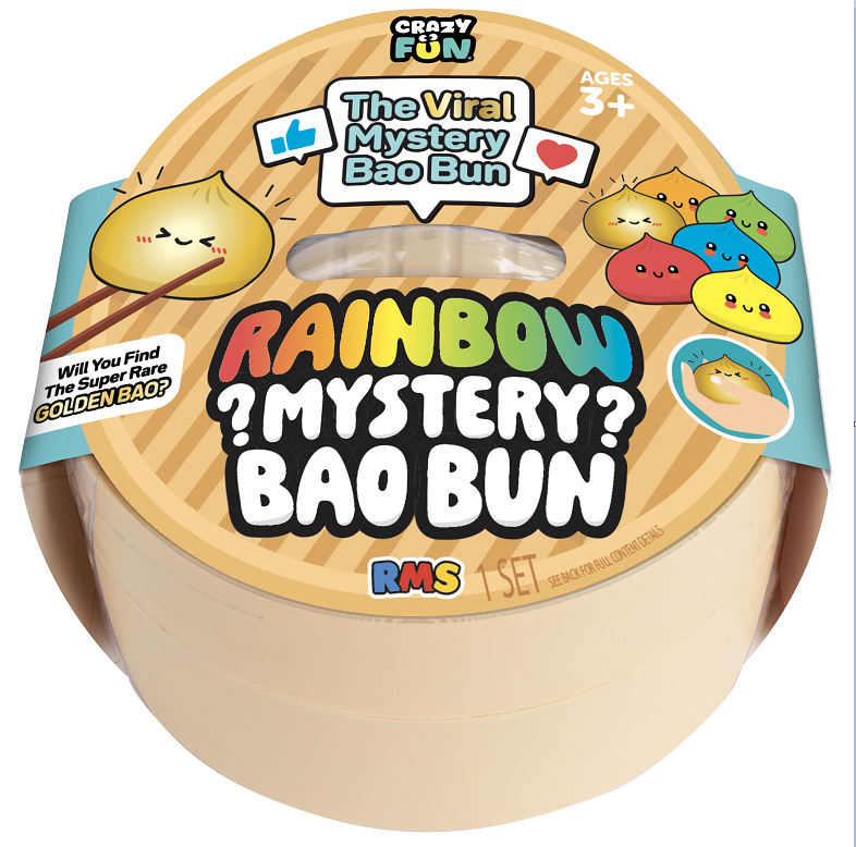Rare Rainbow Mystery Squishy Dumpling