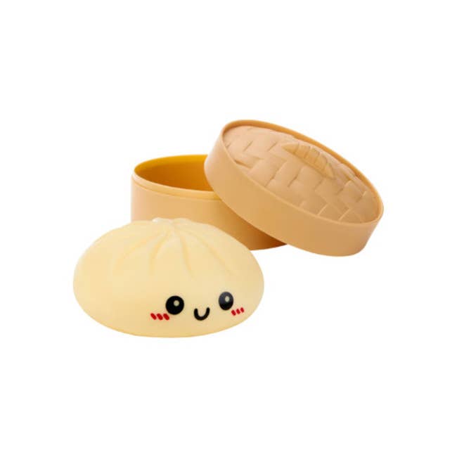 Rare Rainbow Mystery Squishy Dumpling