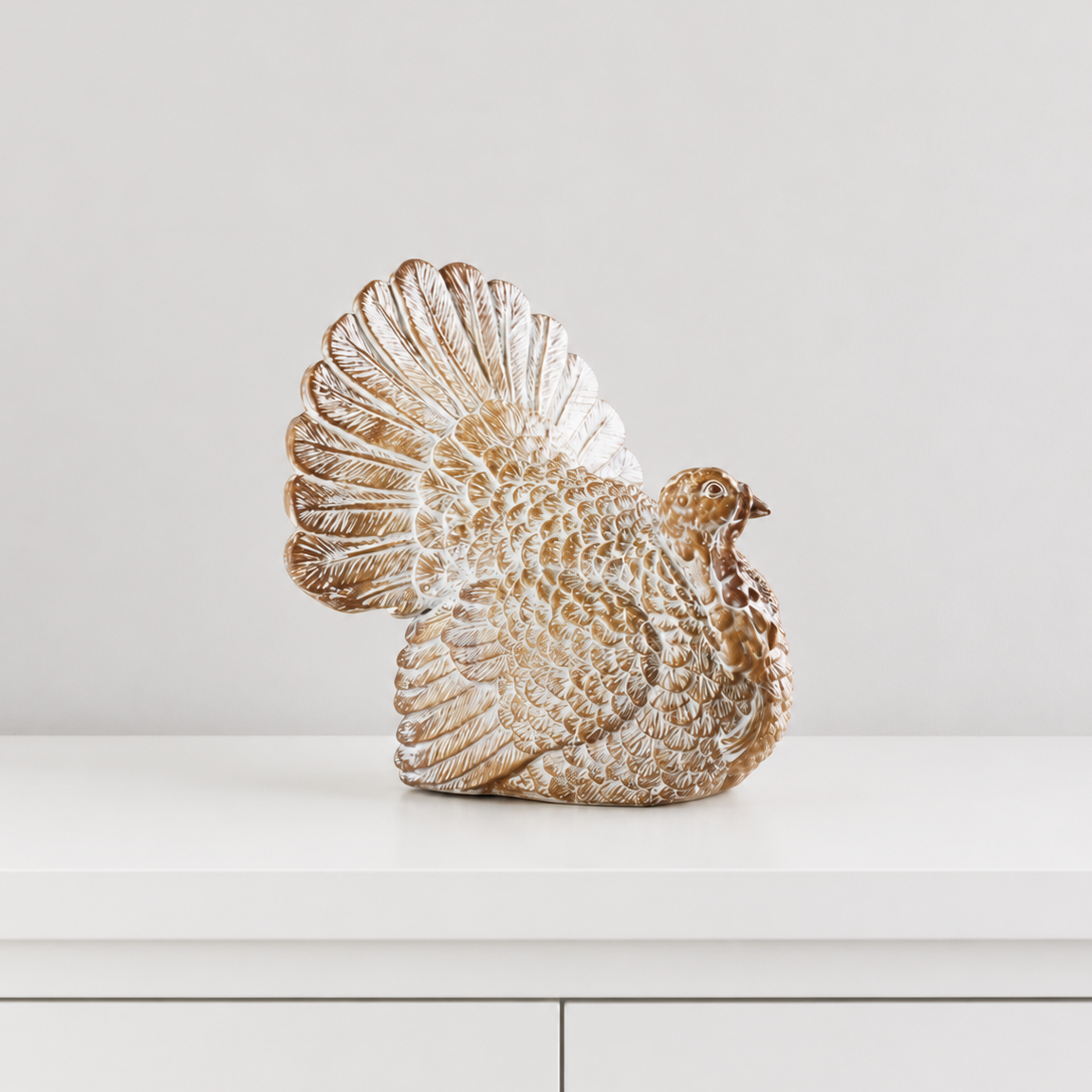 Resin Decorative Turkey