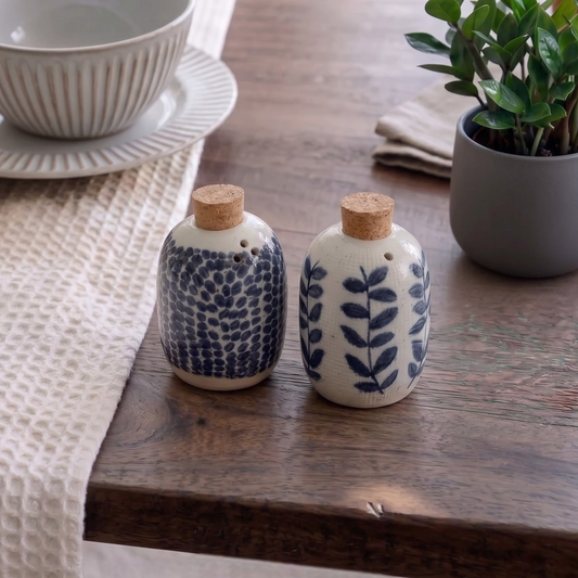 S/2 Posey Salt Pepper Shakers