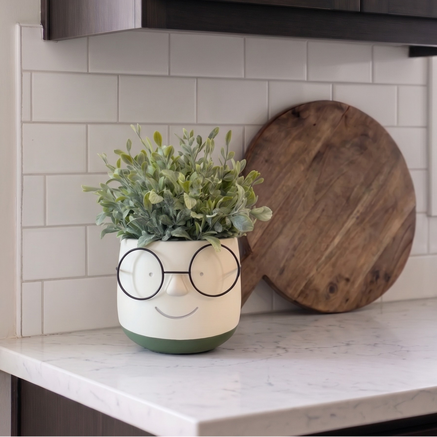 Sherman Stoneware Planter