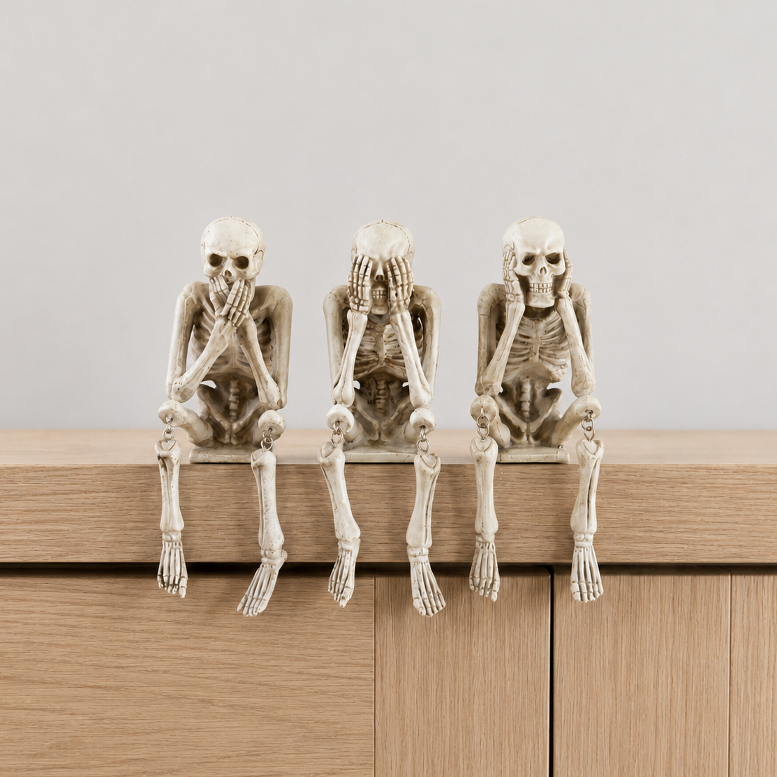 Skeleton Shelf Sitter