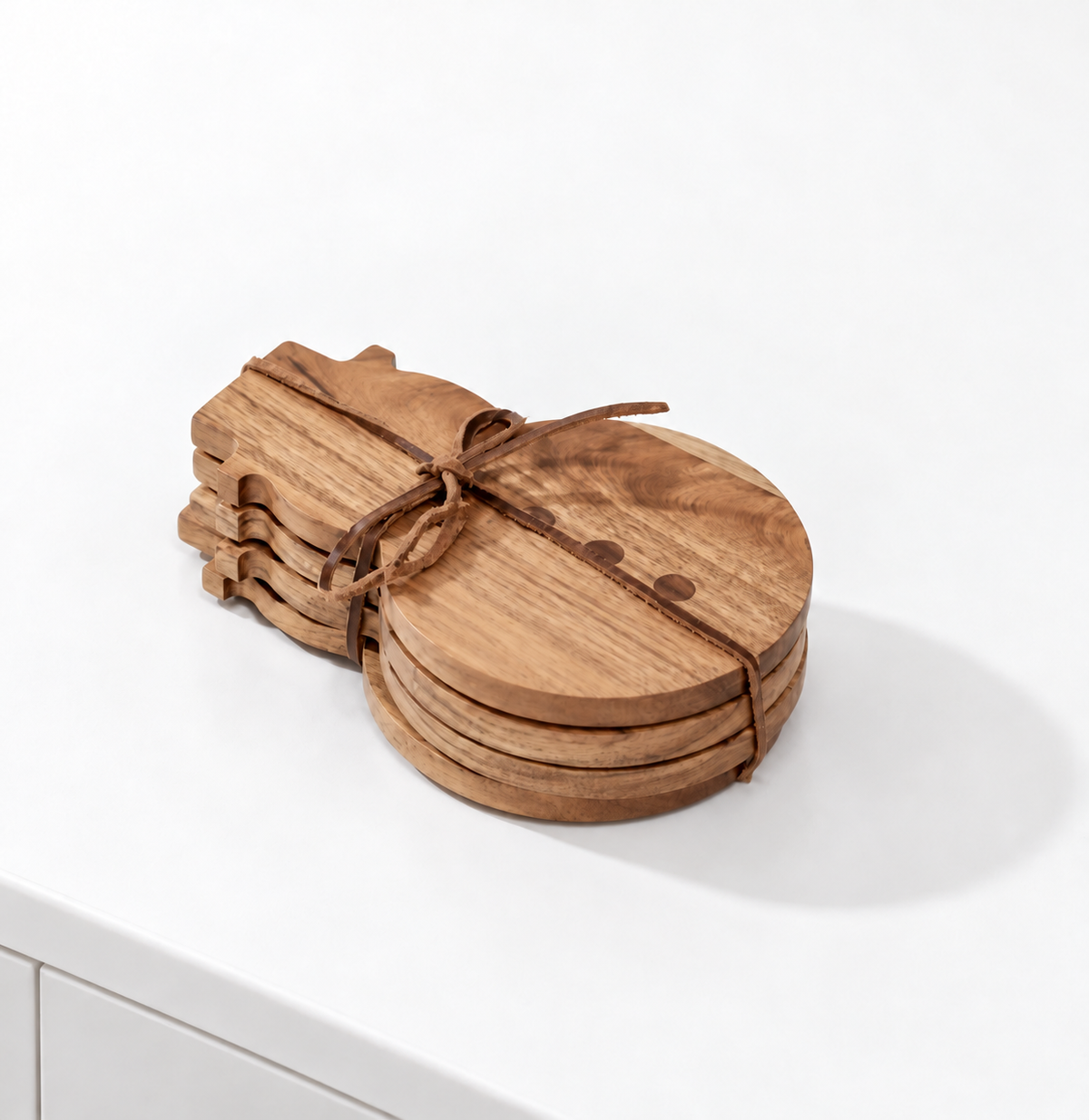 S/4 Snowman Coasters