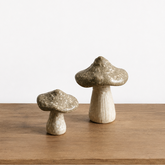 Stoneware Mushroom