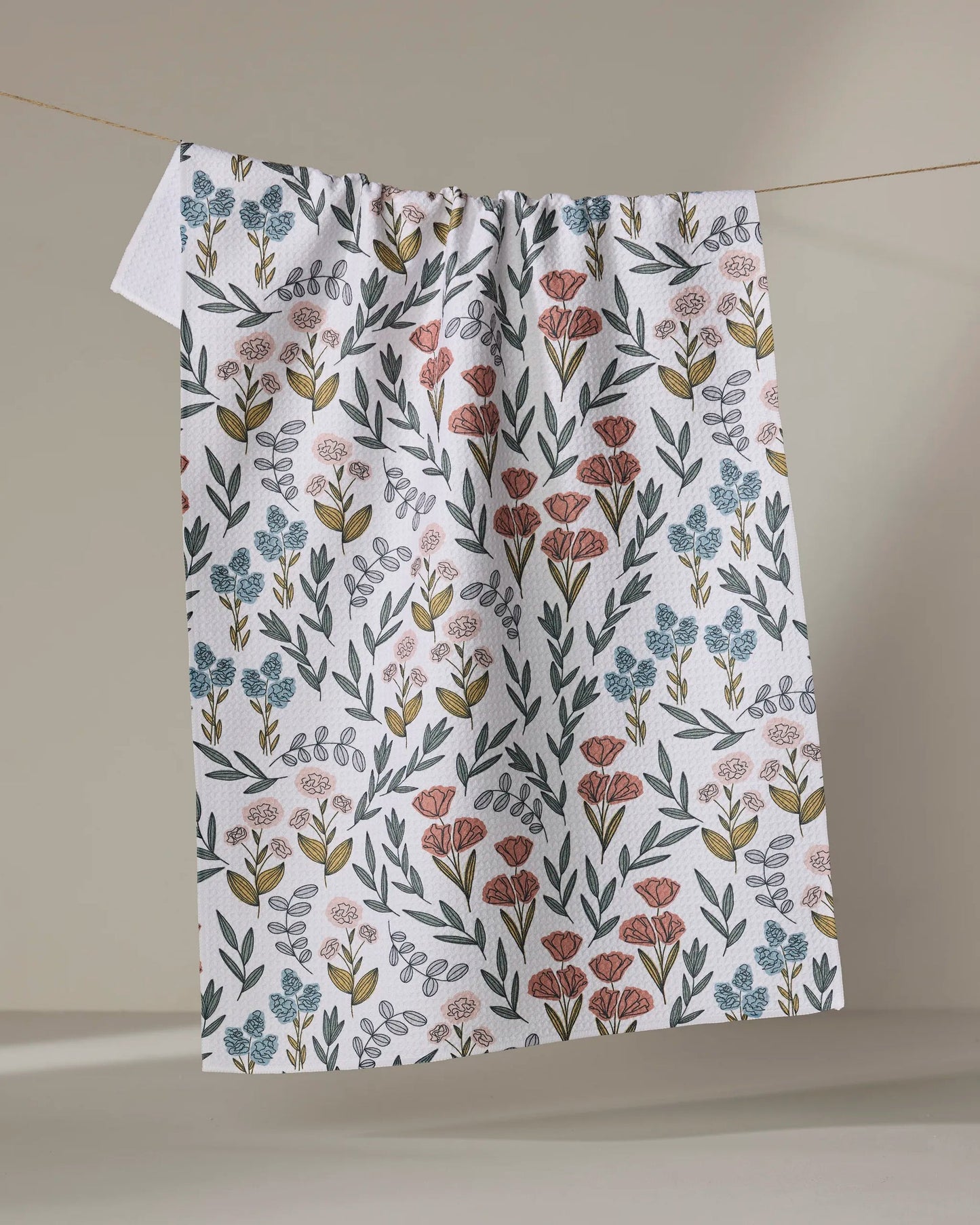 Geometry | Charolette Multi Tea Towel