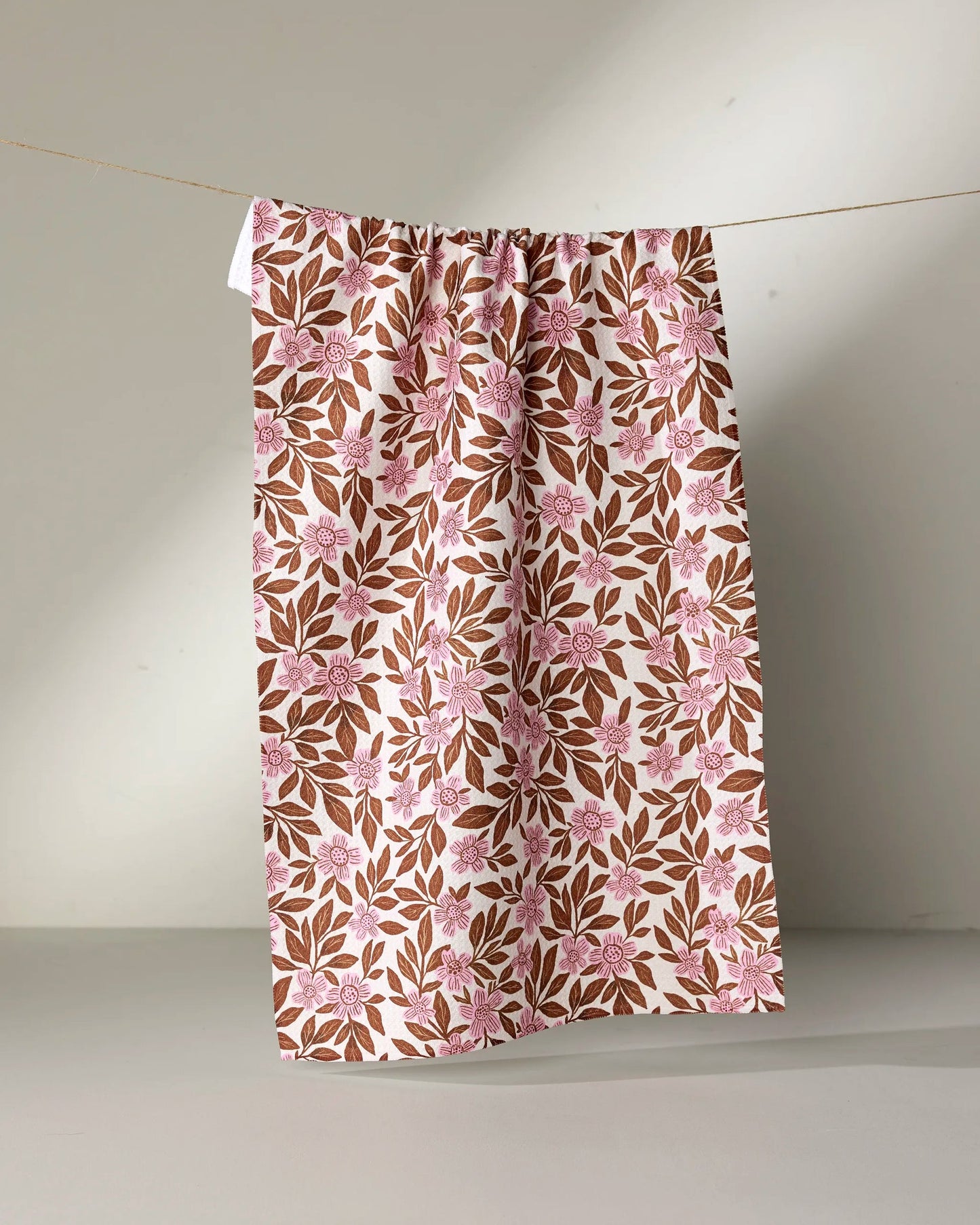 Geometry | Floral Meadow Tea Towel