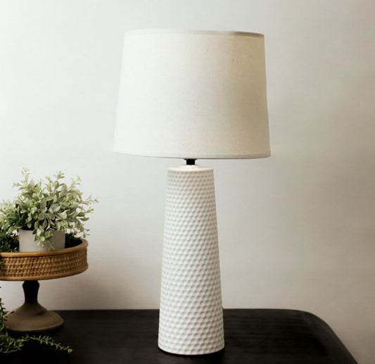 Tall Dimple Lamp