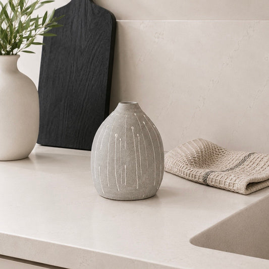 Teardrop Ceramic Vase