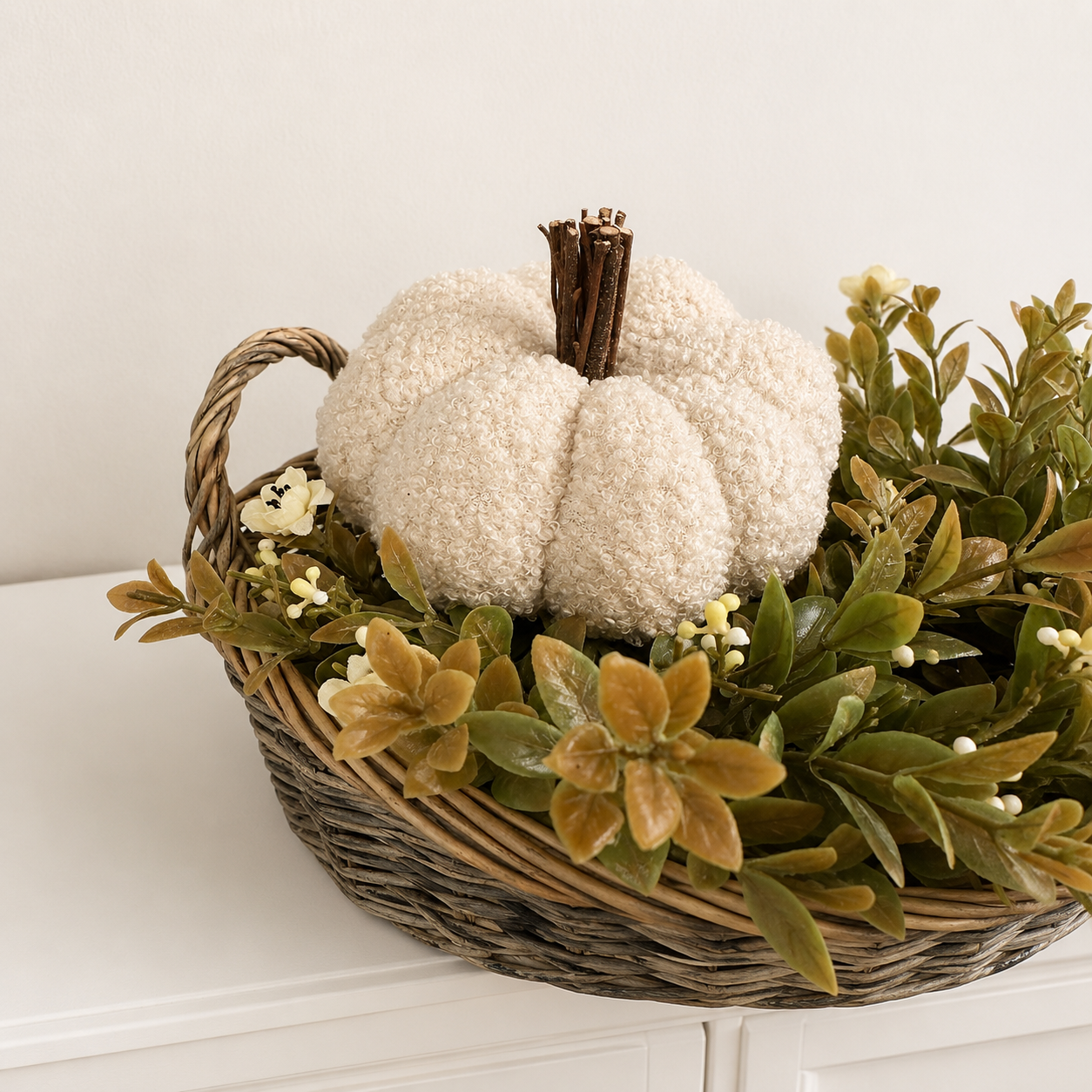 Teddy Plush Pumpkin