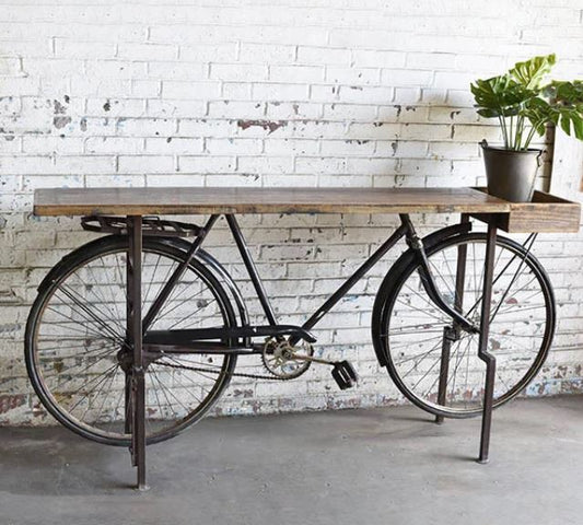 Vintage Bike Table
