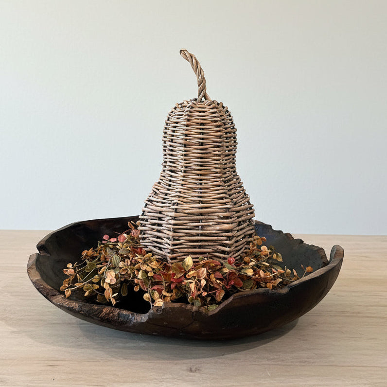 Woven Willow Gourd