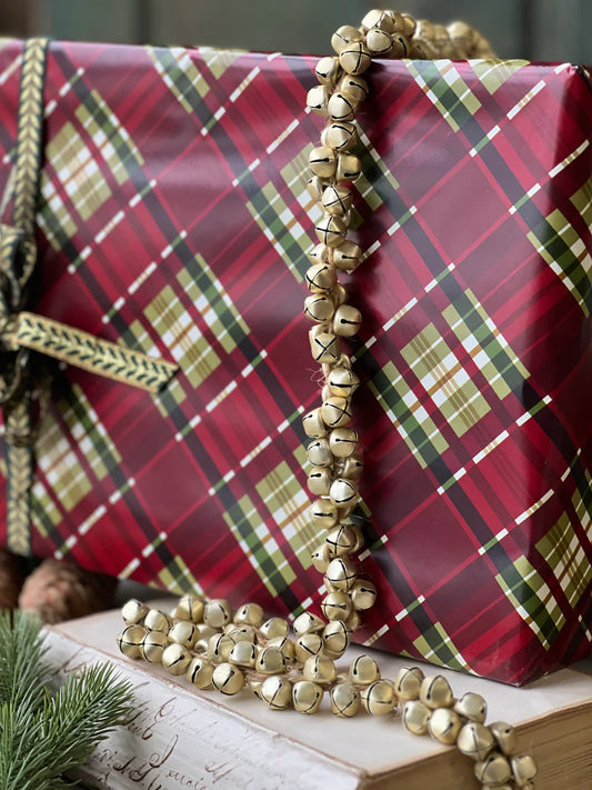 Gold Bell Garland