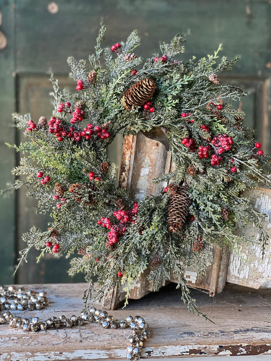 Cedar Berry Candle Ring