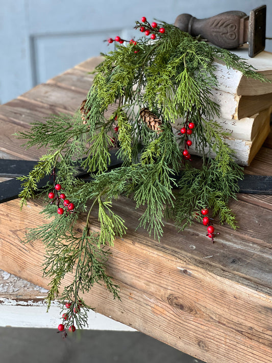 Alpine and Berry Branch