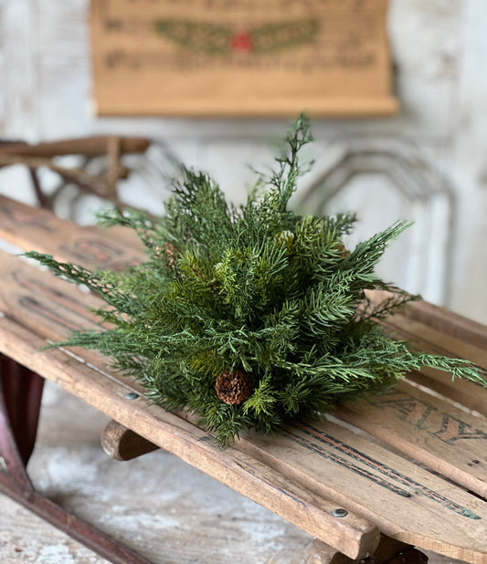 Telluride Spruce Half Sphere