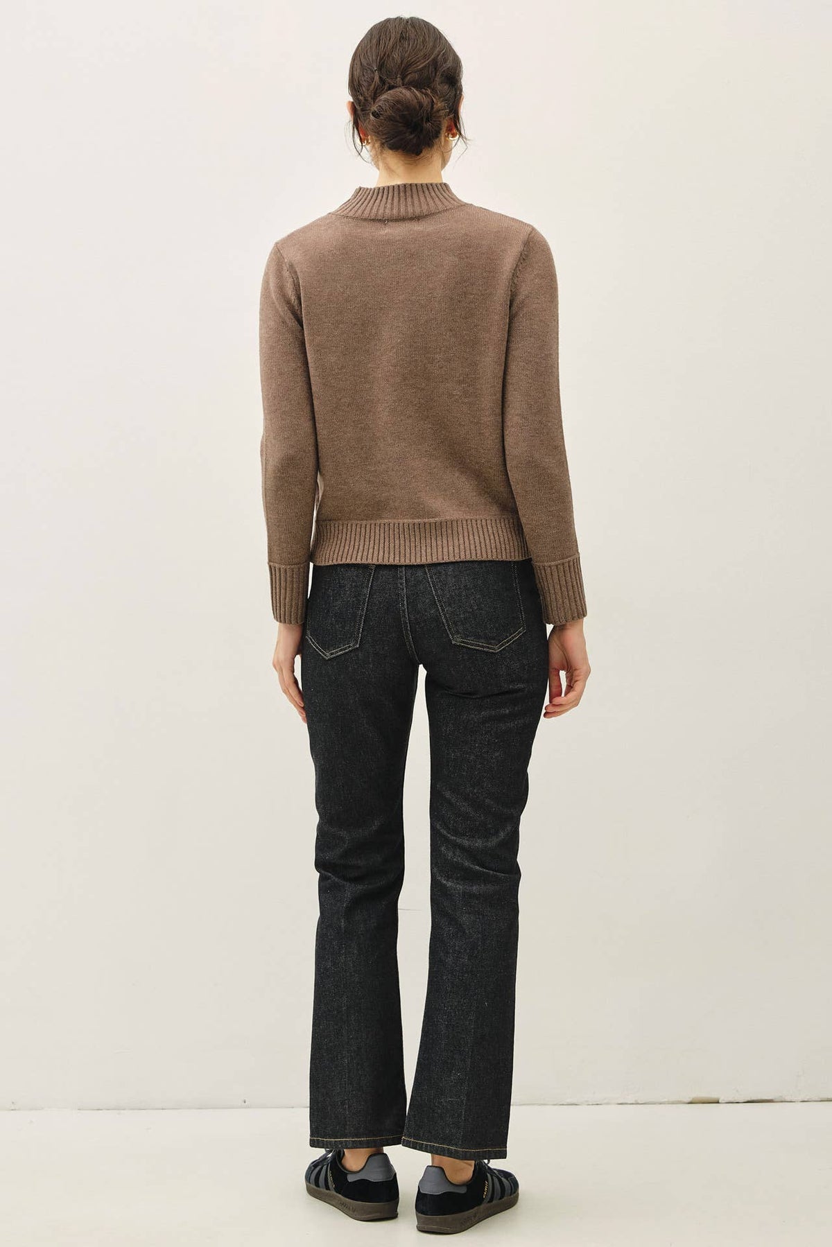 Classic Mock Neck Sweater