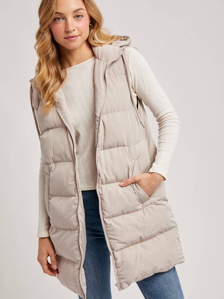 Fiona Long Line Vest