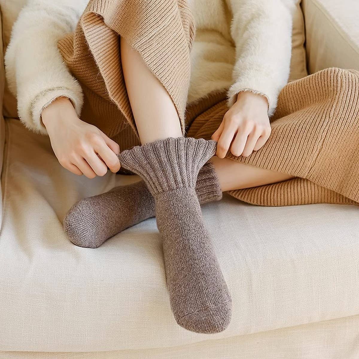 Weston Crew Socks