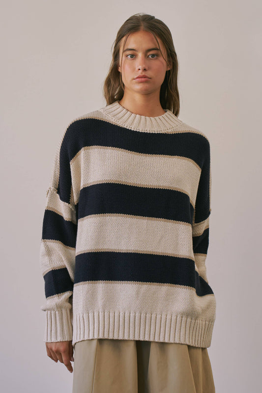 Eliza Stripe Sweater