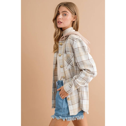 Nori Plaid Shacket 2