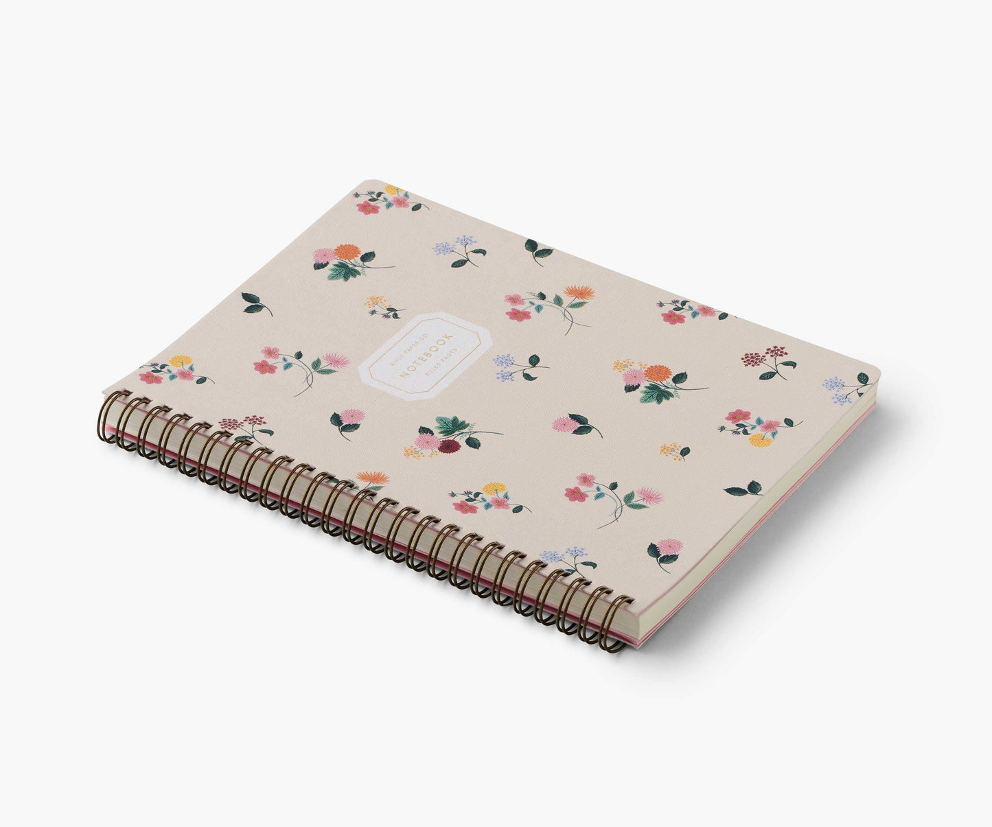 Ditsy Dahlia Notebook