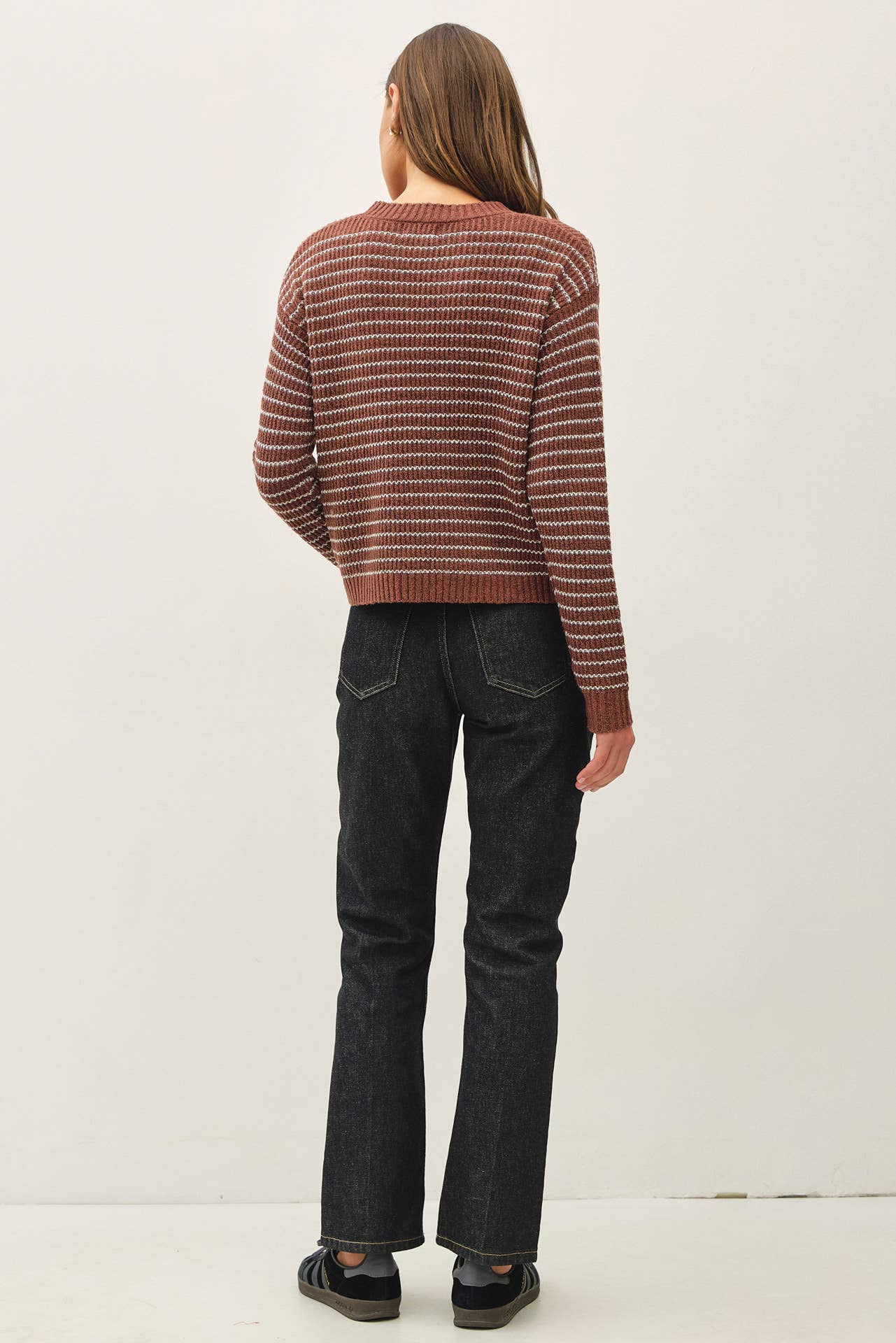 Riley Stripe Sweater
