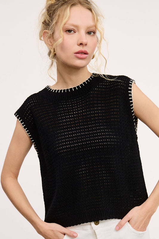 Freida Crochet Top