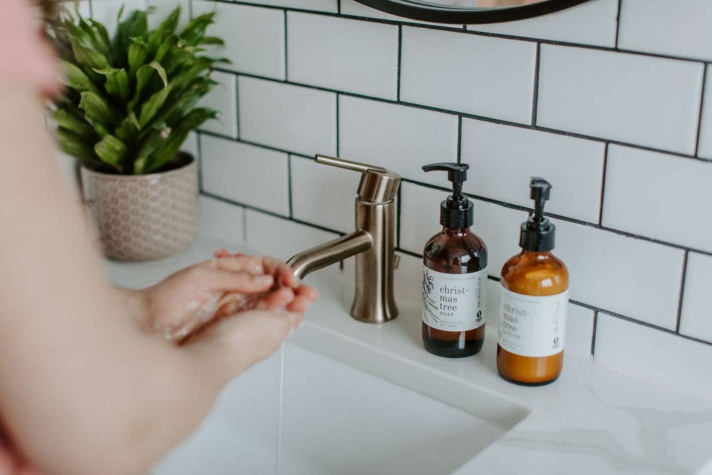 Christmas Tree Hand Soap