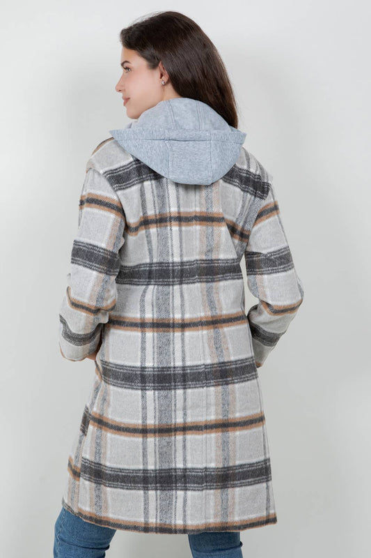 Salome Plaid Jacket