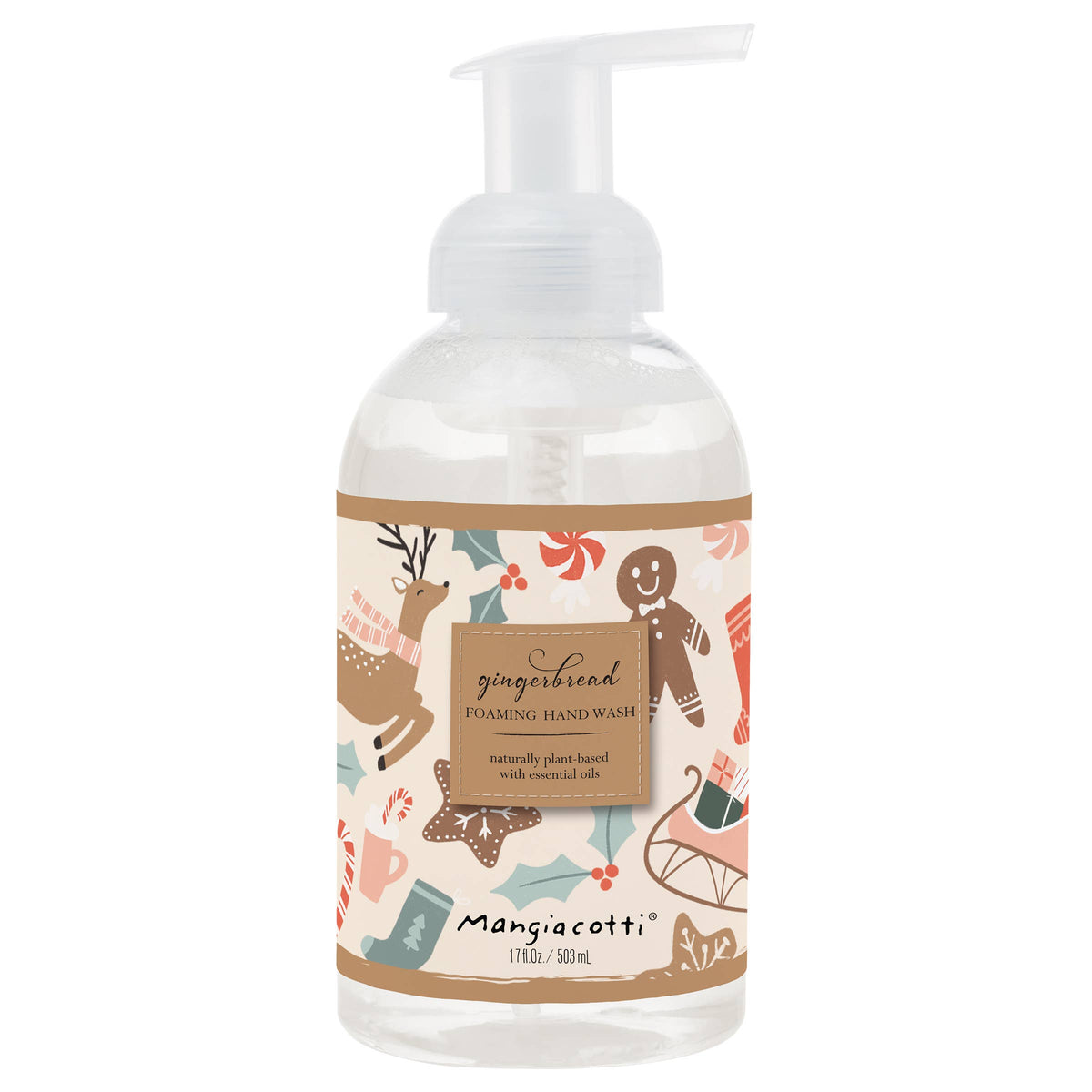 Gingerbread Foaming Hand Soap
