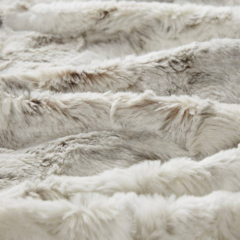 Faux Mink Throw