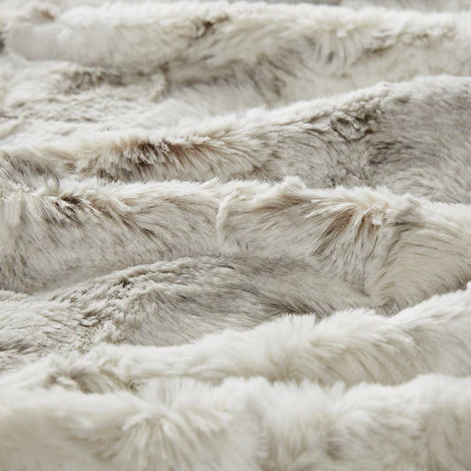 Faux Mink Throw