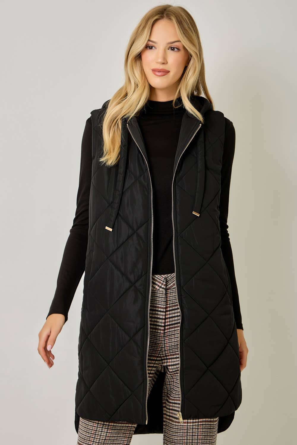 Haylie Quilted Vest