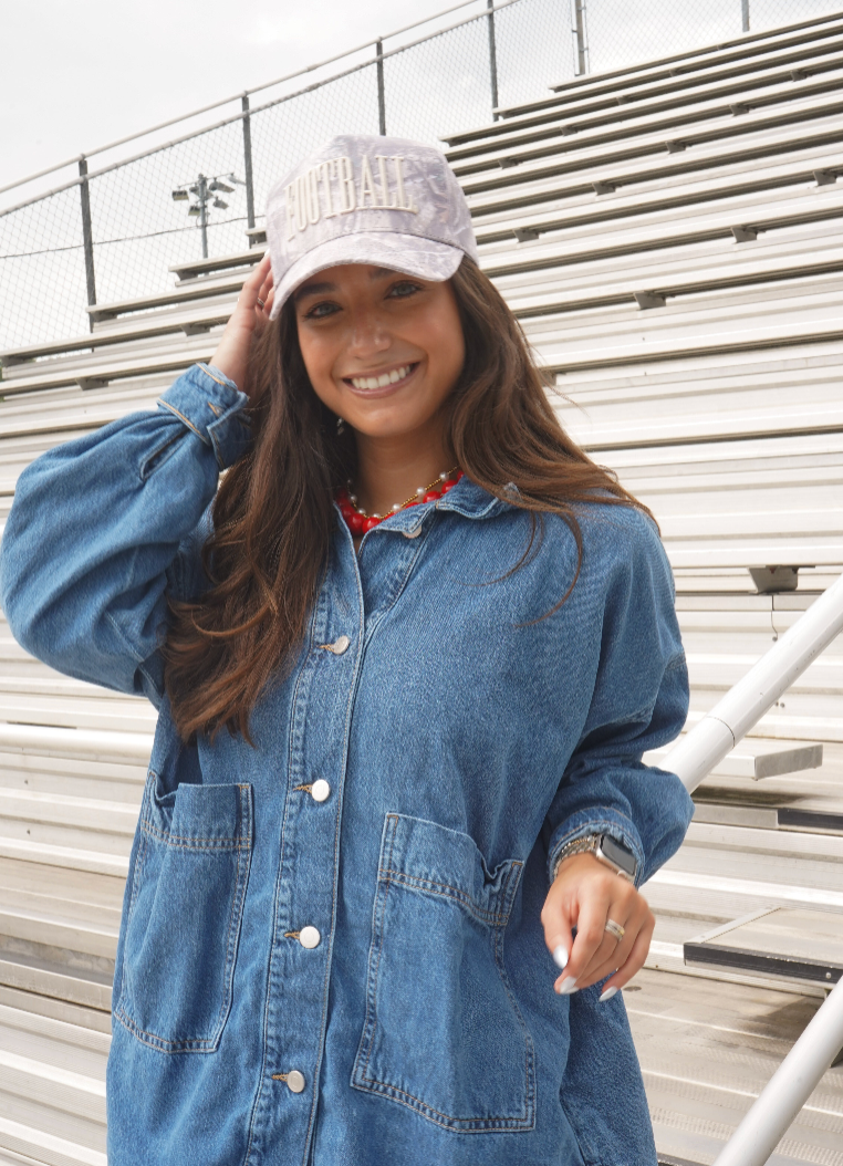 Camo Football Hat