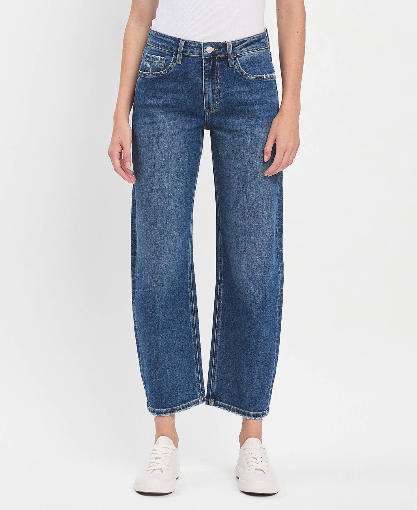 Sonia Barrel Jeans