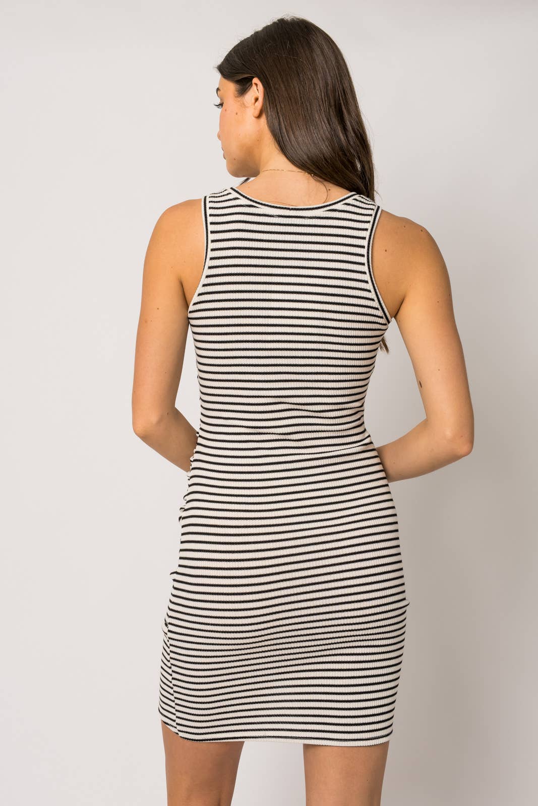 Striped Tank Dress