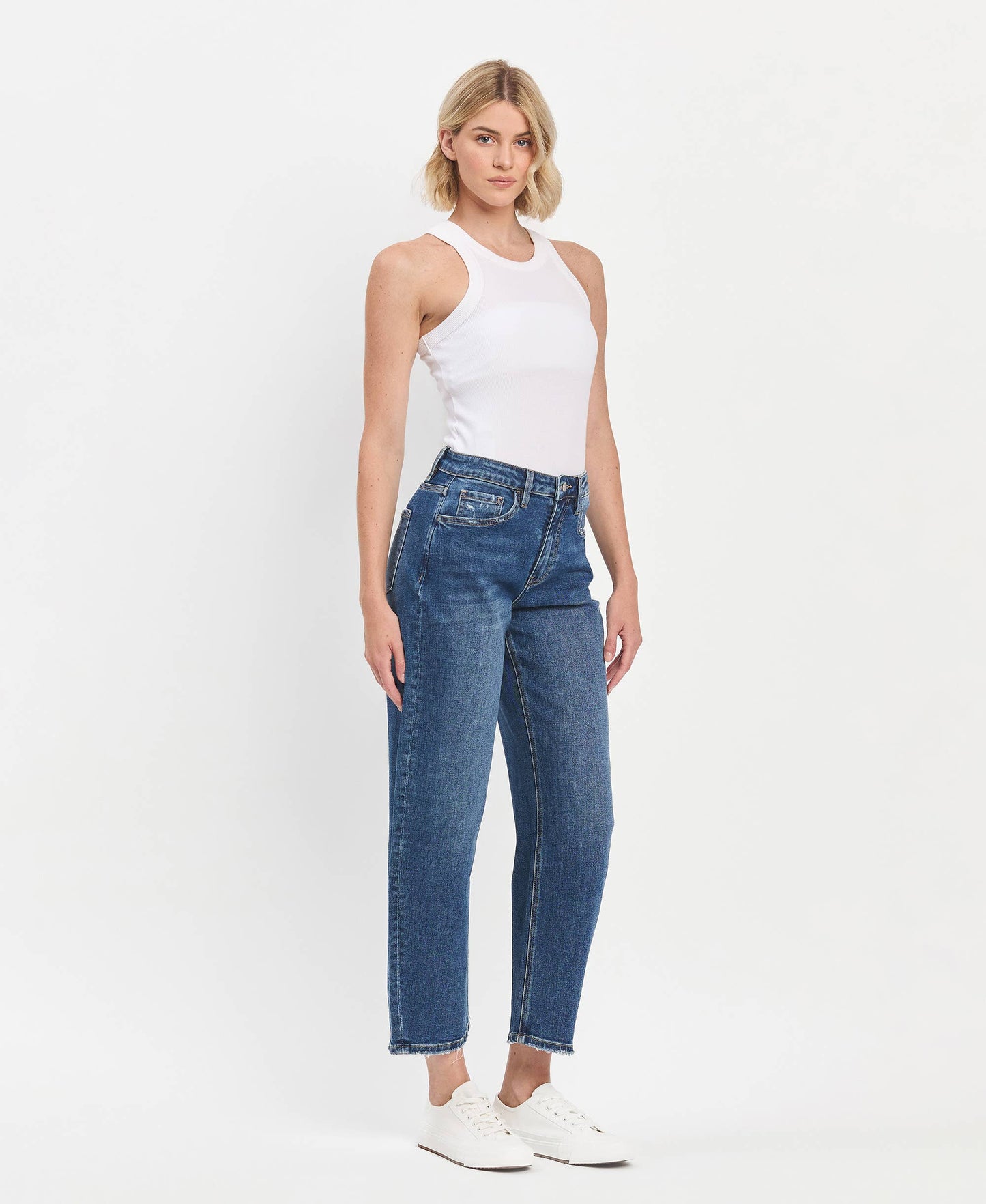 Sonia Barrel Jeans