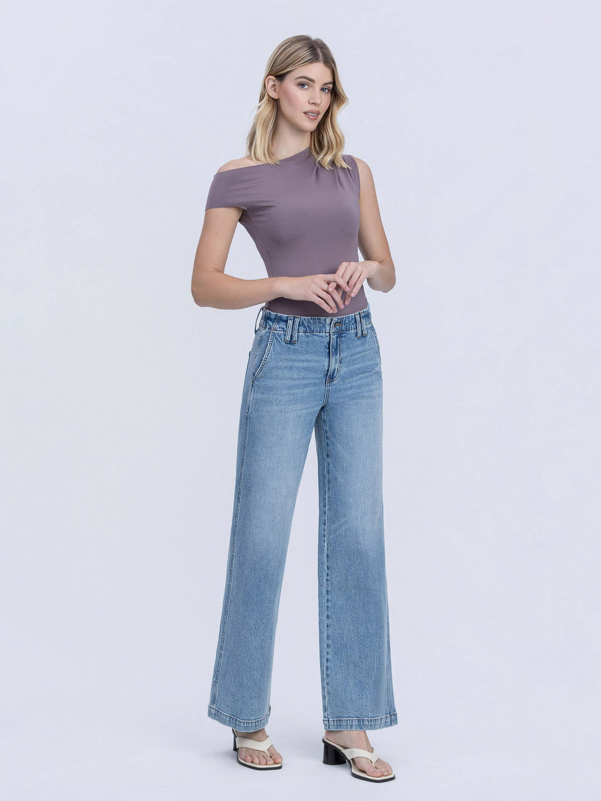 Miley Wide Leg Jeans