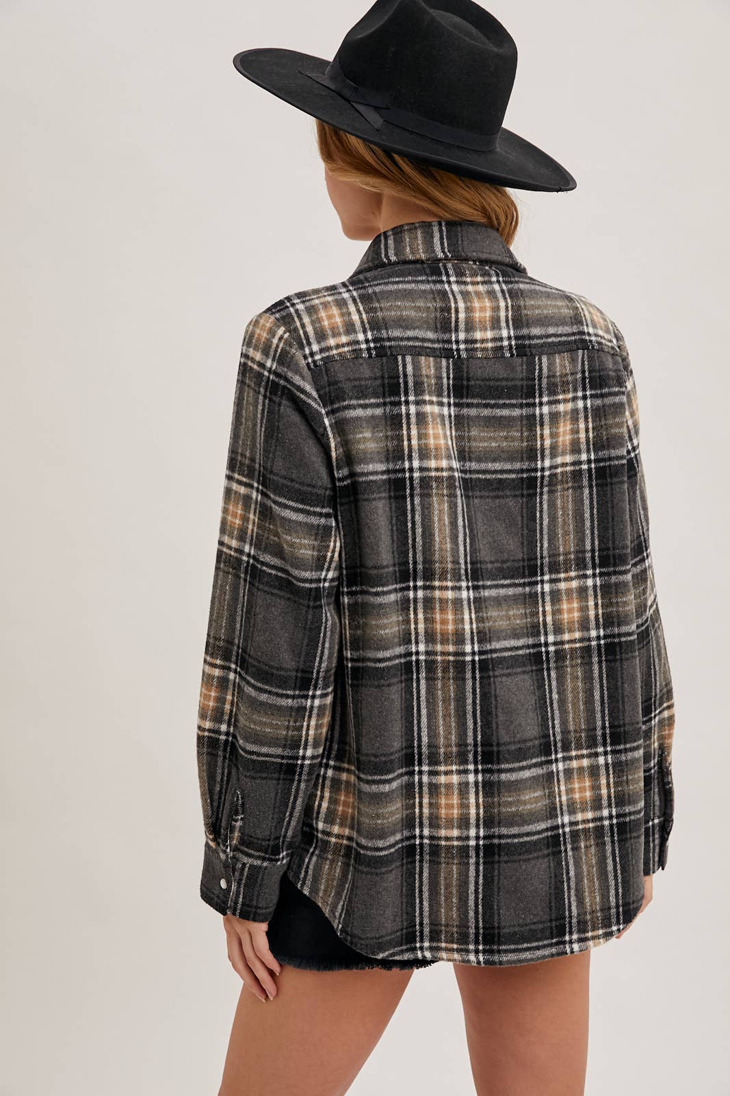 Lina Plaid Shacket 3