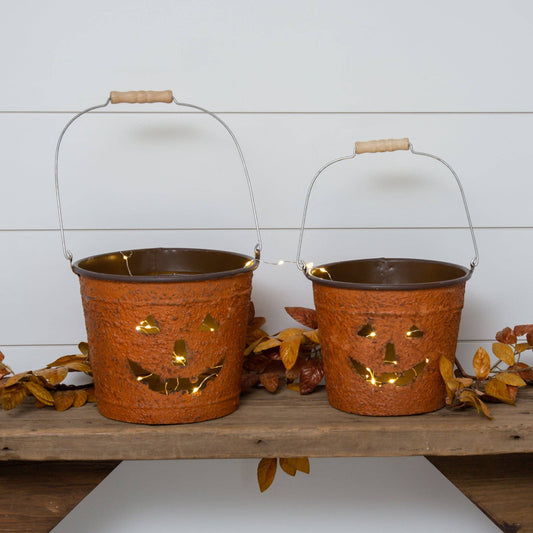 Jack O' Lantern Bucket