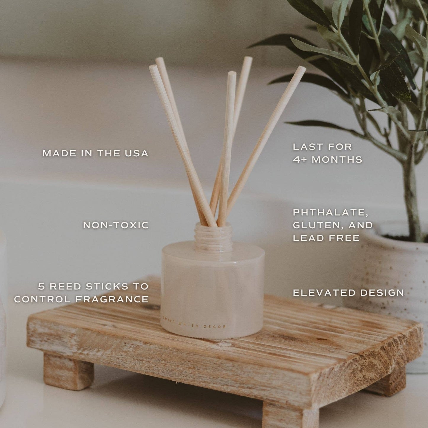 Salt and Sea Reed Diffuser