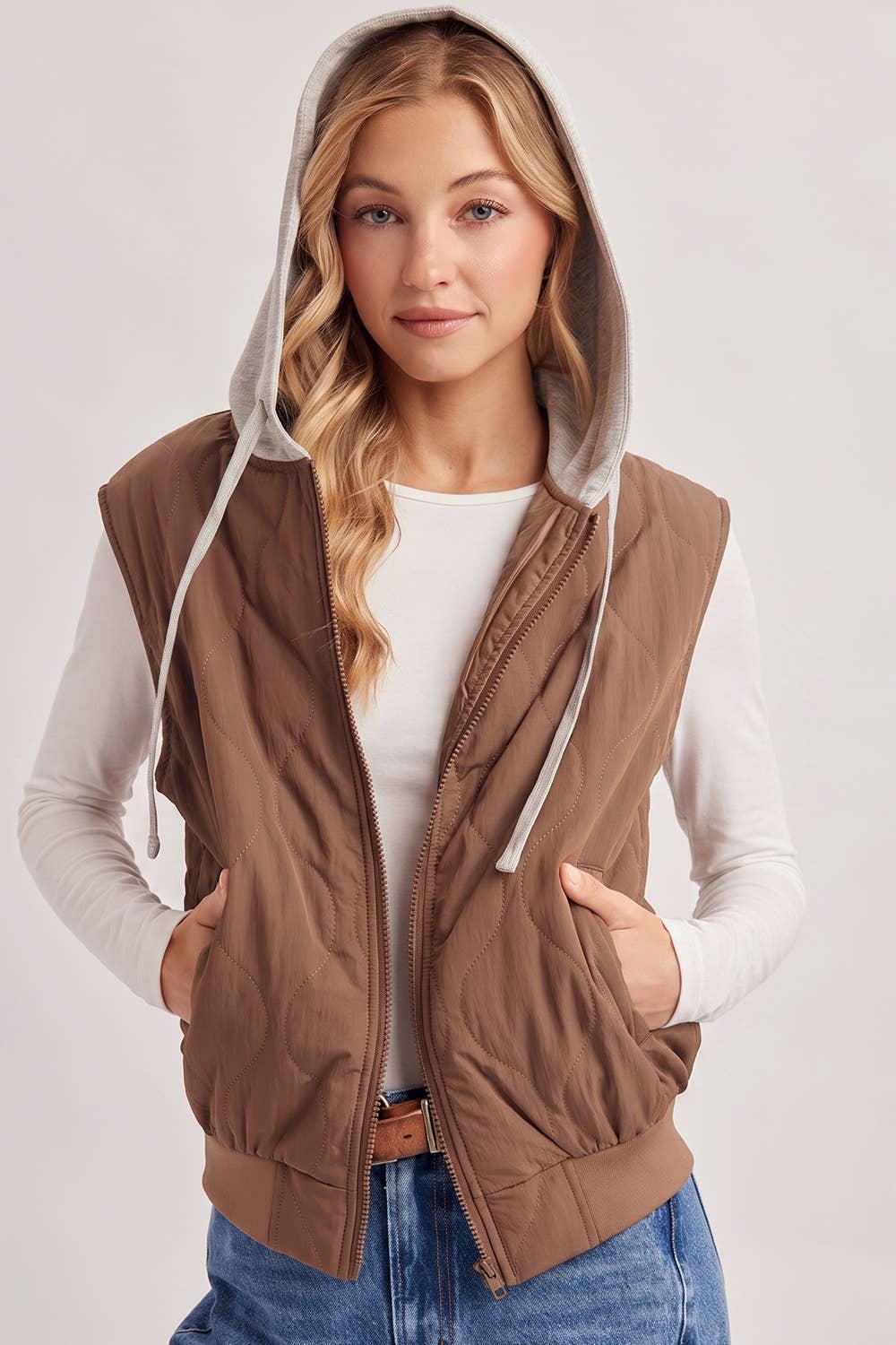 Everly Quilted Vest