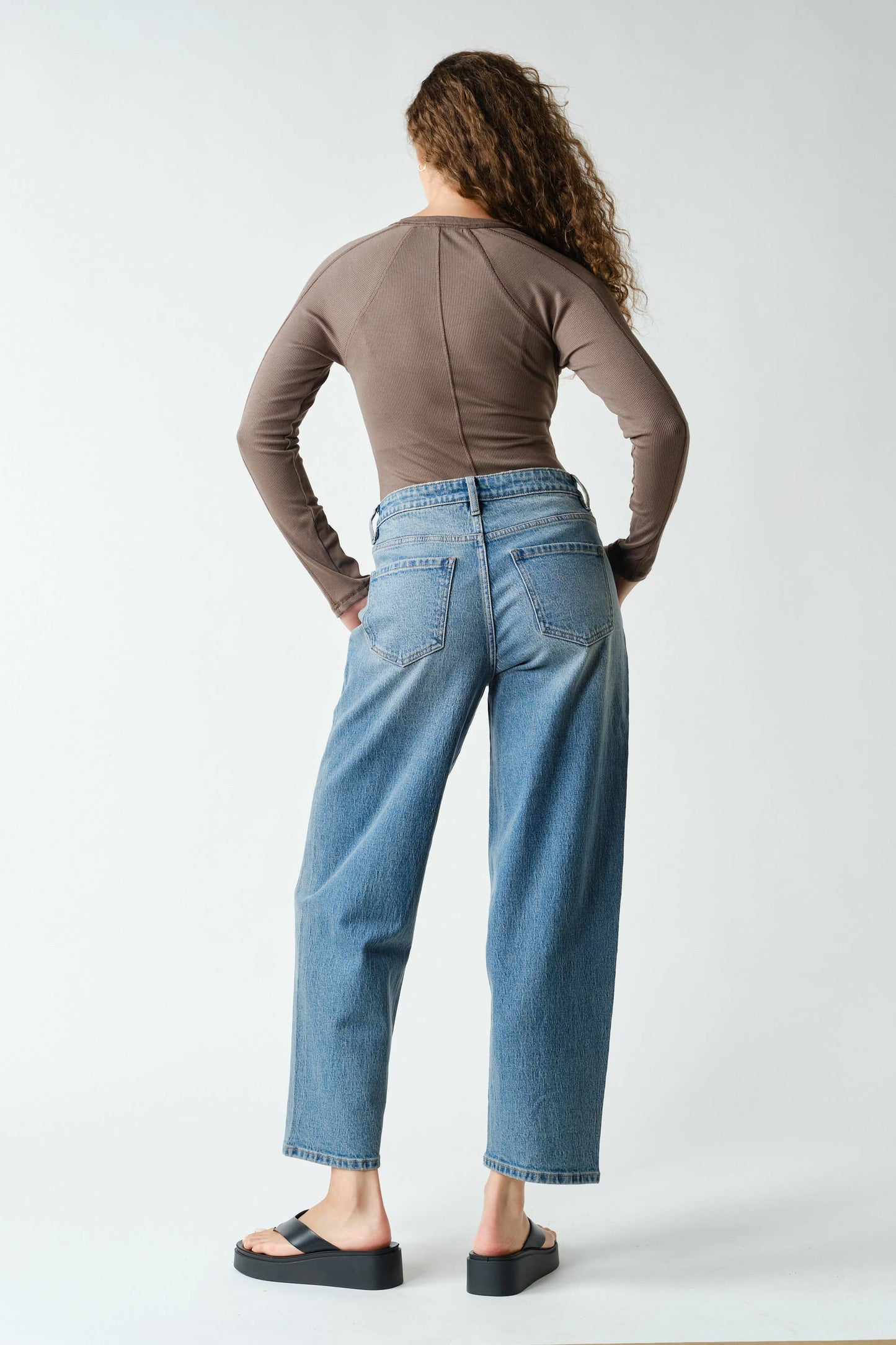 Morgan Snap Button Henley