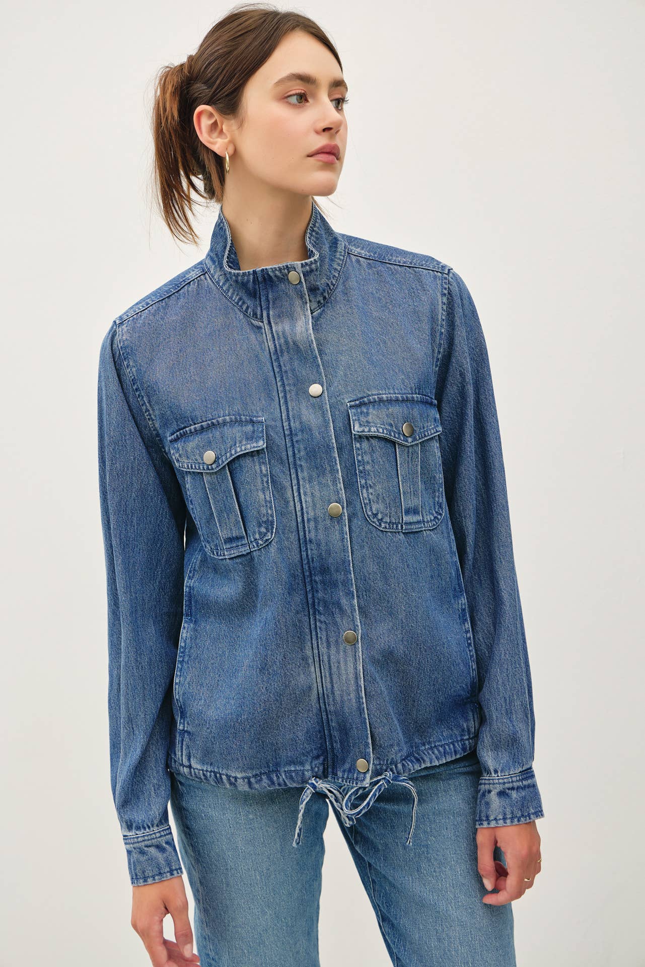 Denim Utility Jacket