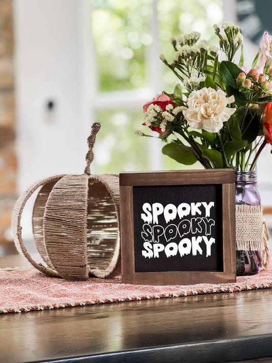 Spooky Sign