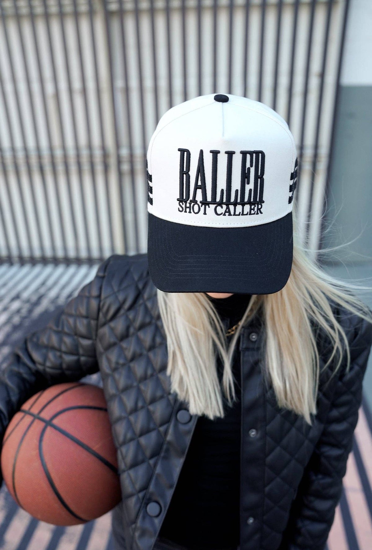 Baller Vintage Trucker Hat